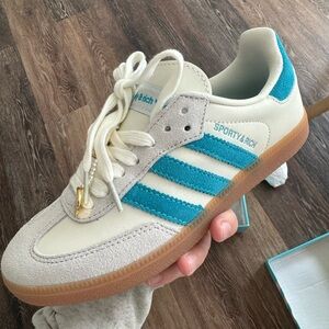 Adidas sambas sporty & rich collab